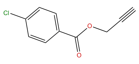 Prop-2-ynyl 4-chlorobenzoate